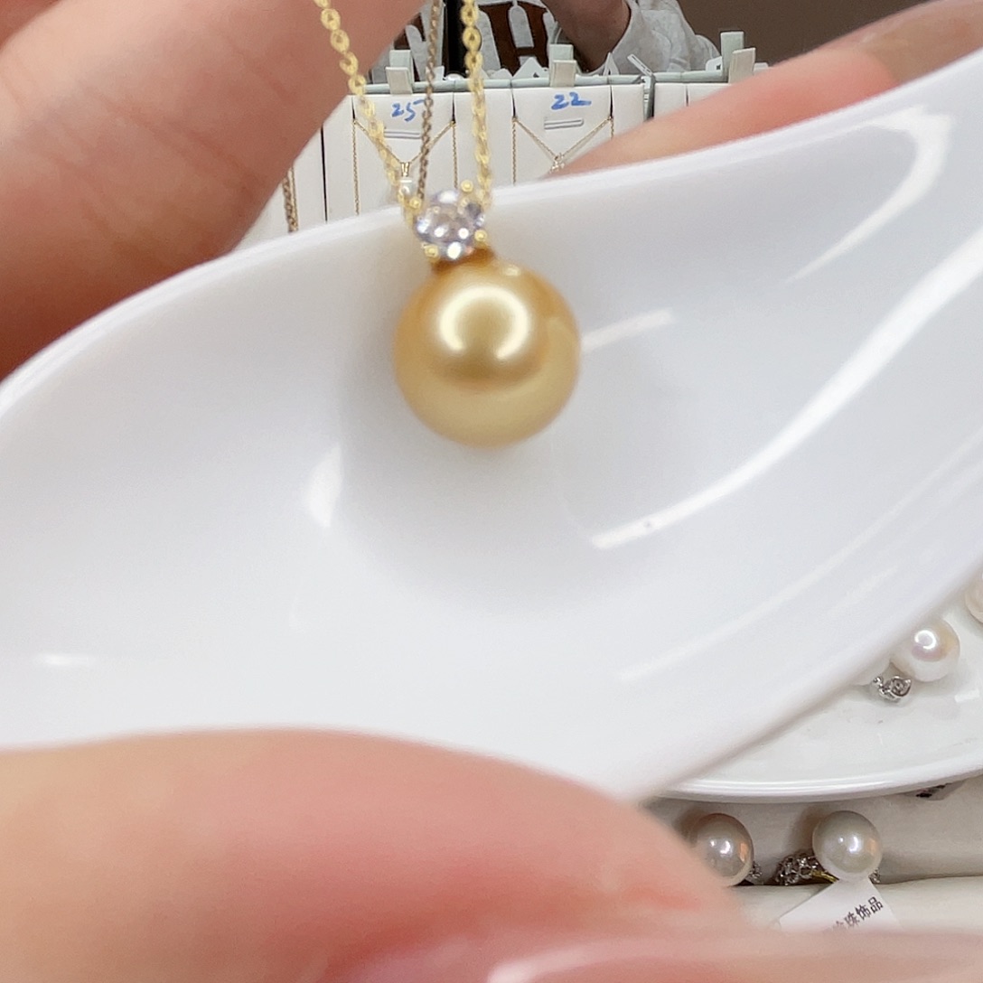 淡水珍珠颈饰未镶嵌