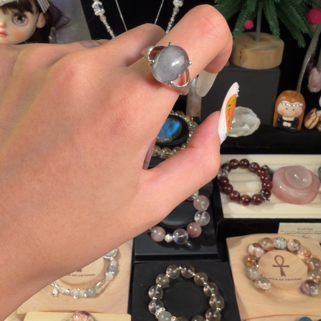 WILD GE CRYSTAL戒指