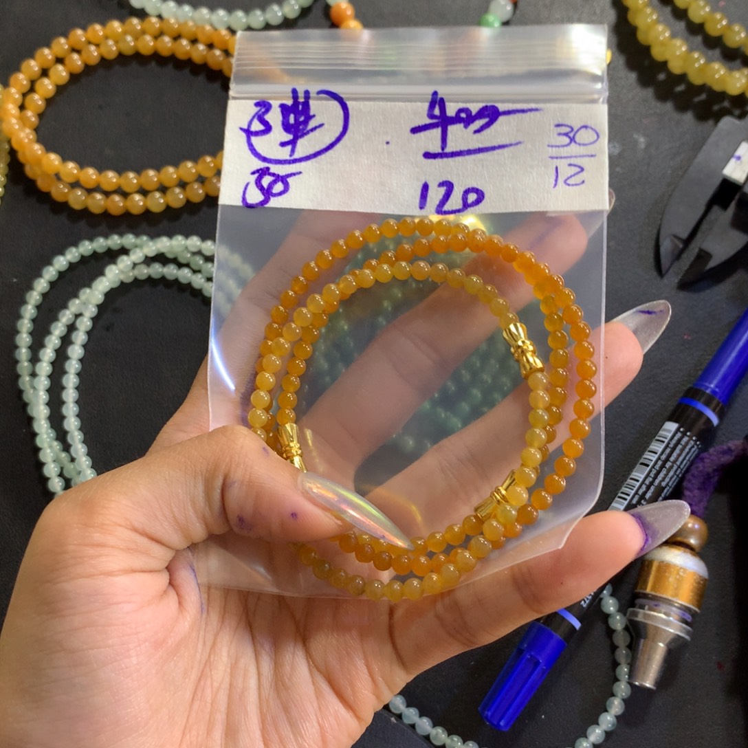 定制翡翠未镶嵌天然缅甸翡翠多样性