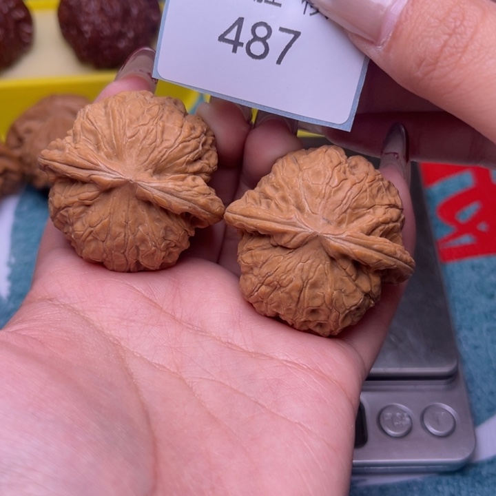 文玩核桃把件乾隆磨41.487