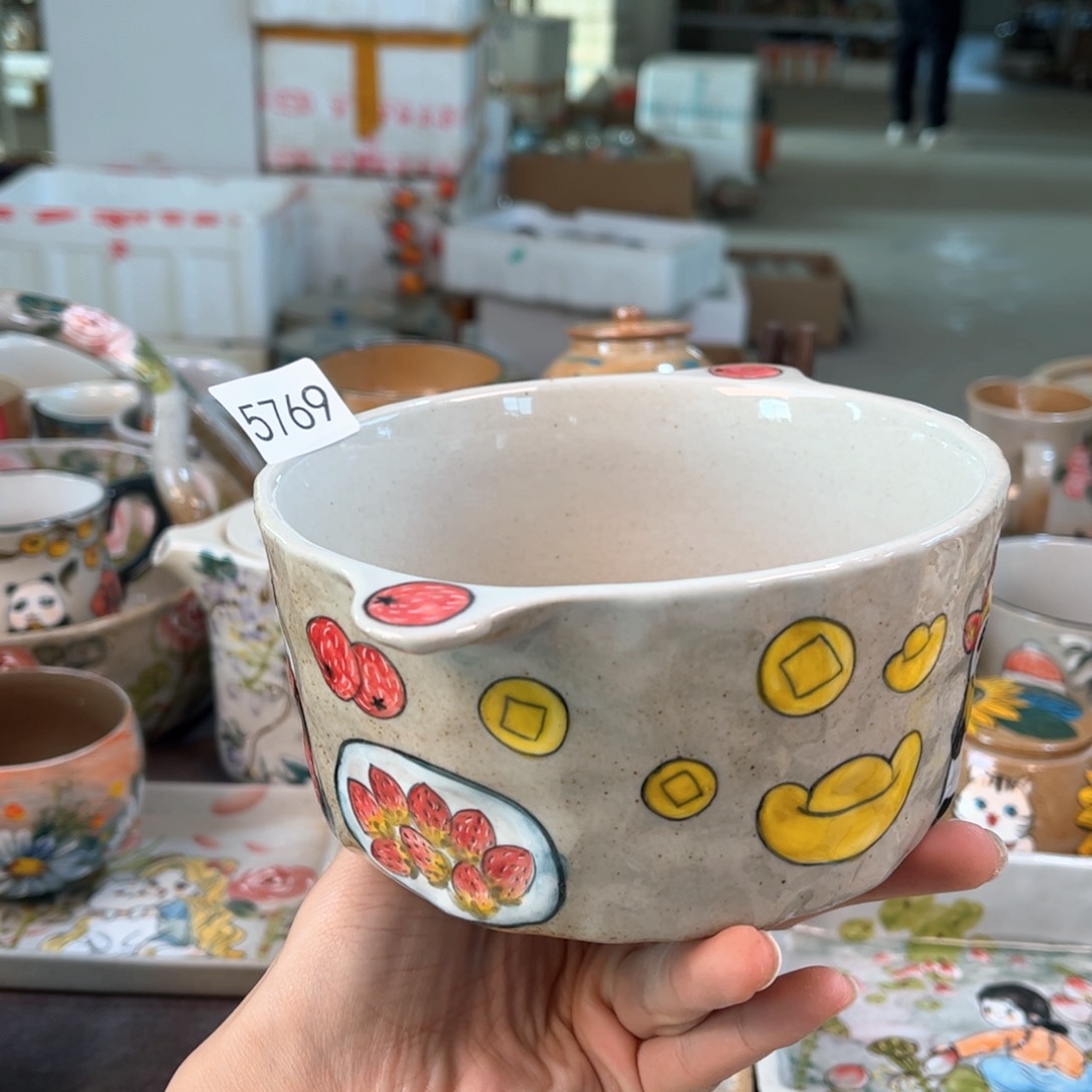 景德镇陶瓷手工杯