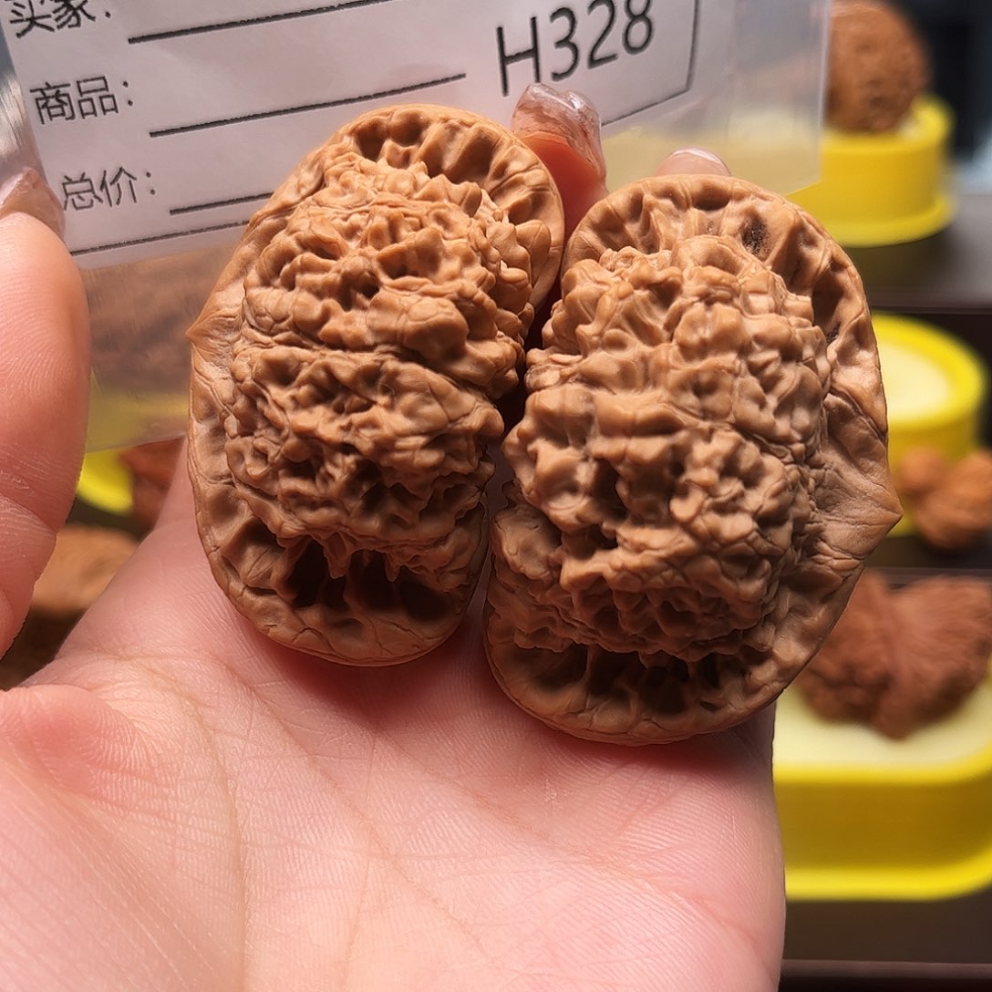 文玩核桃把件官帽