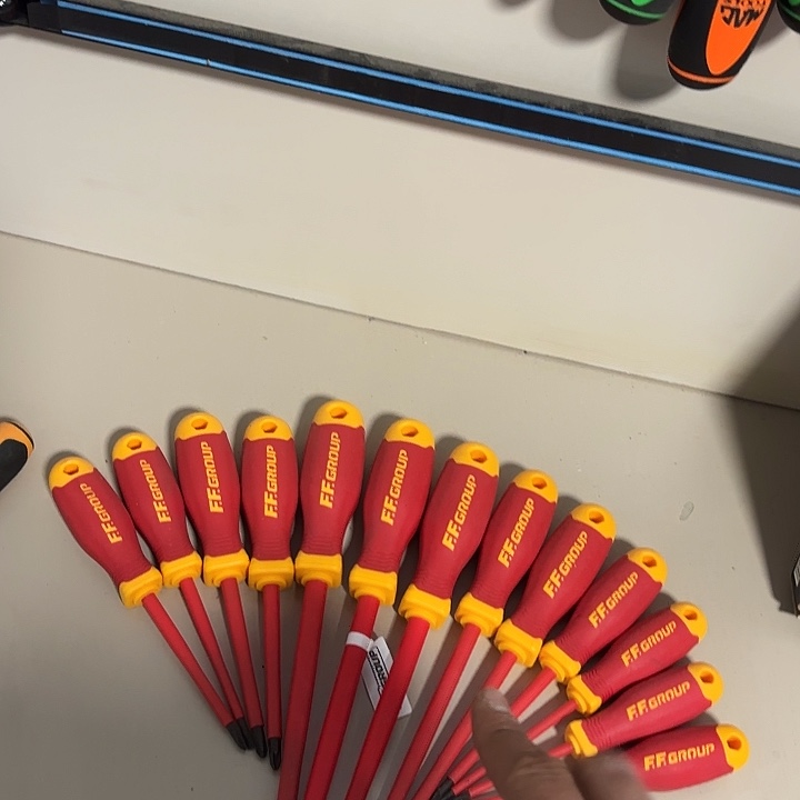 德国FF绝缘螺丝刀13件套