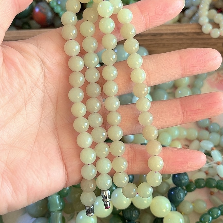 和田玉（糖玉）未镶嵌手链和田玉