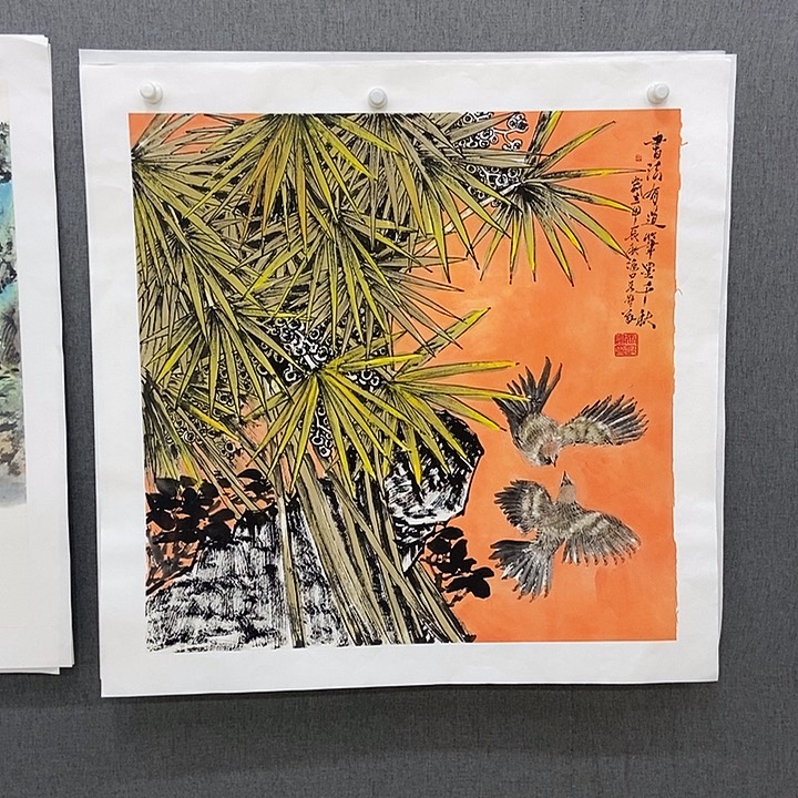 国画手寫手繪作品105