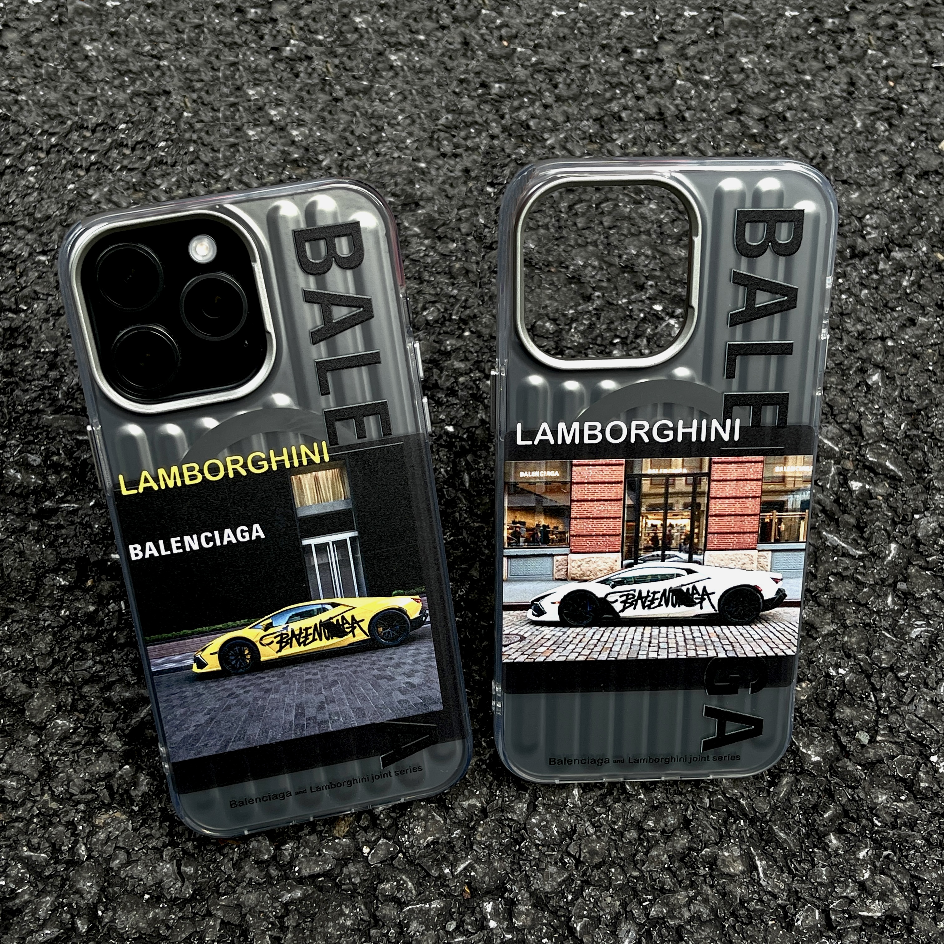 电镀重磅行李箱磁吸手机壳苹果15promax适用于iPhone16promax潮牌