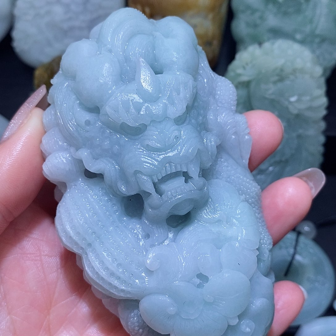 定制翡翠未镶嵌翡翠