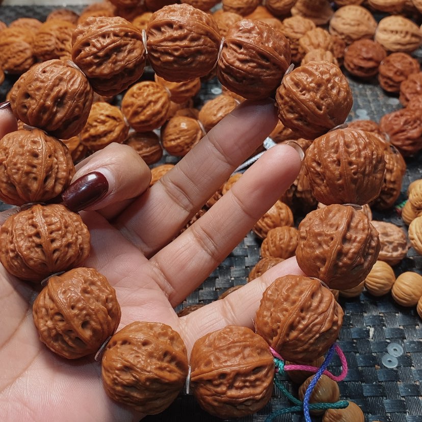 【闪购商品】文玩核桃吊坠￴****东树王