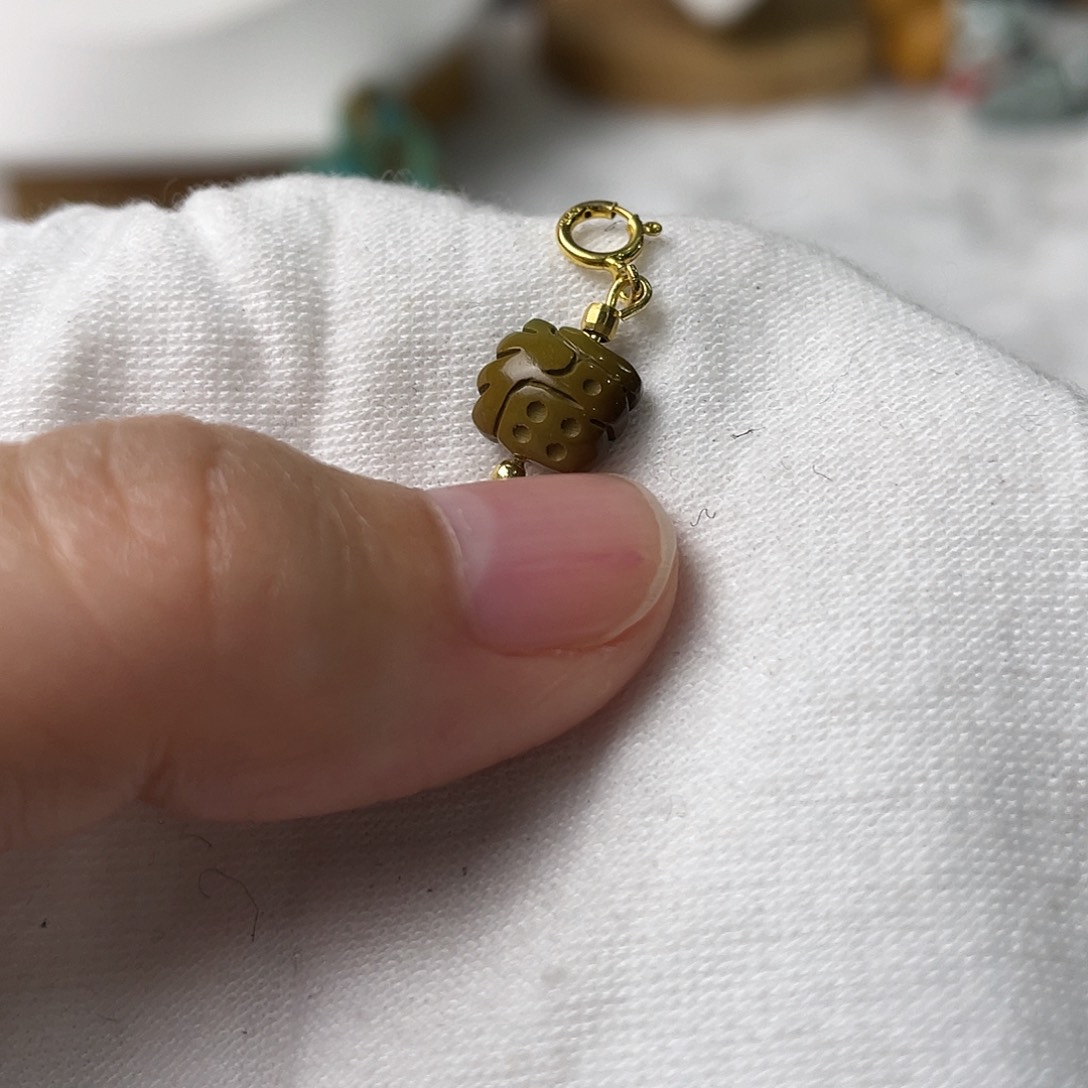 南红玛瑙未镶嵌配饰