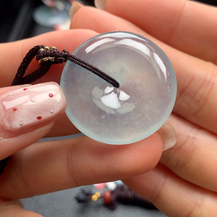 翡翠颈饰未镶嵌翡翠翡翠吊坠31.3-5.9