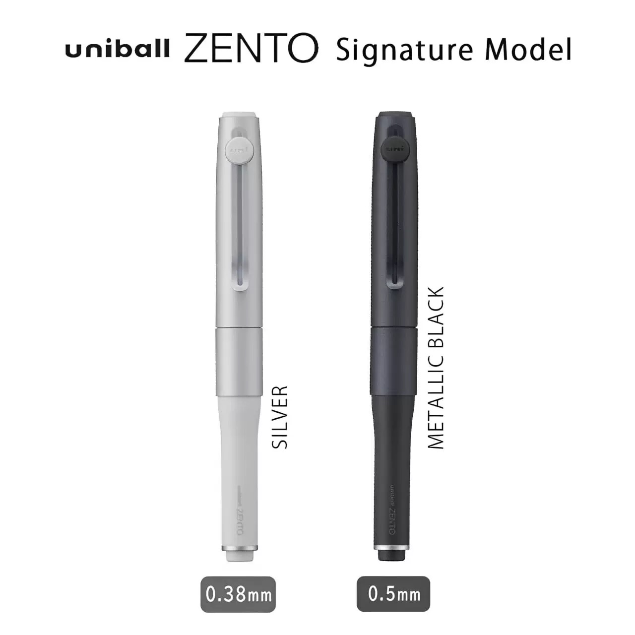【爪迹PawScript】日本UNI/三菱 ZENTO磁吸款Signature Model中性笔