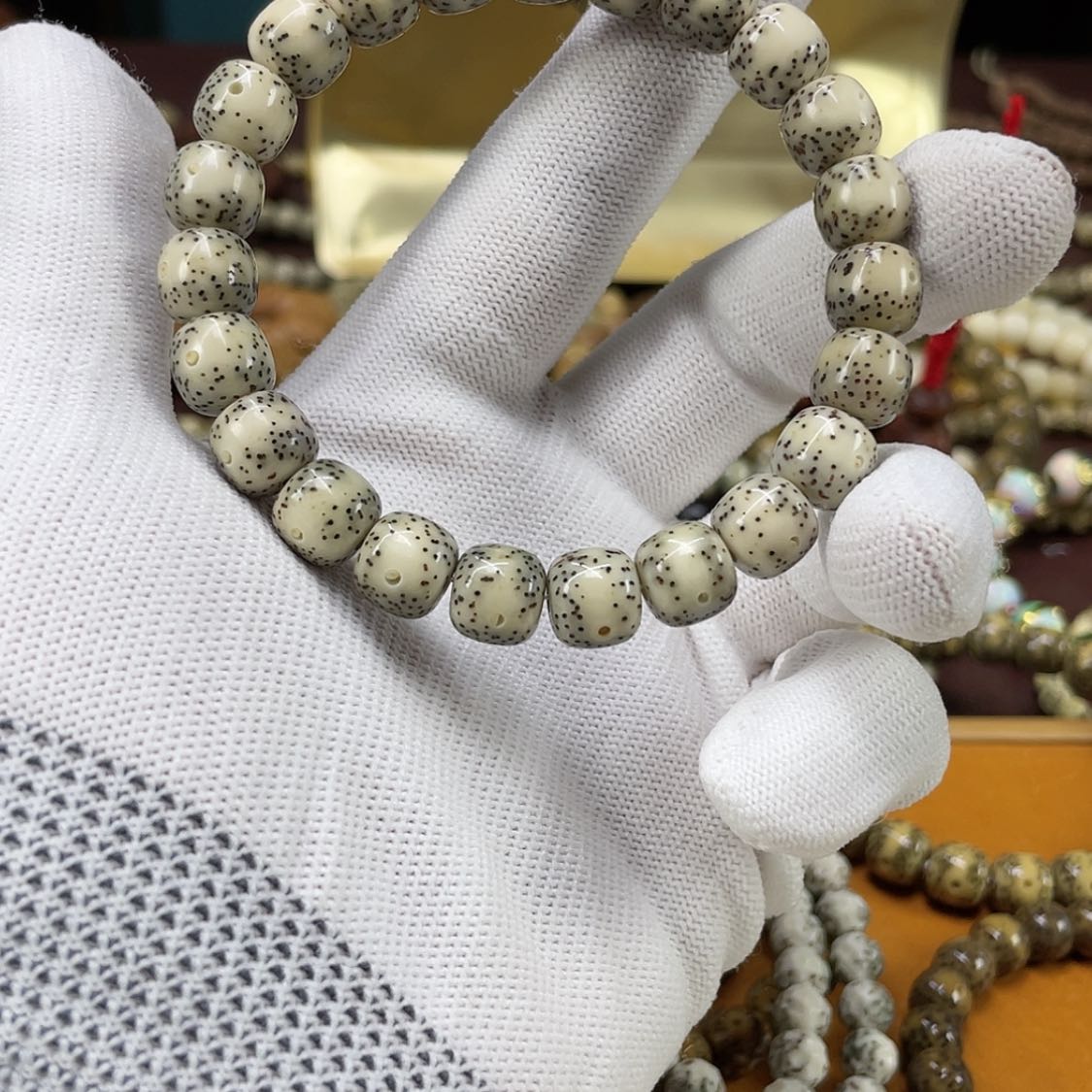 【闪购商品】星月菩提吊坠一线天留白10