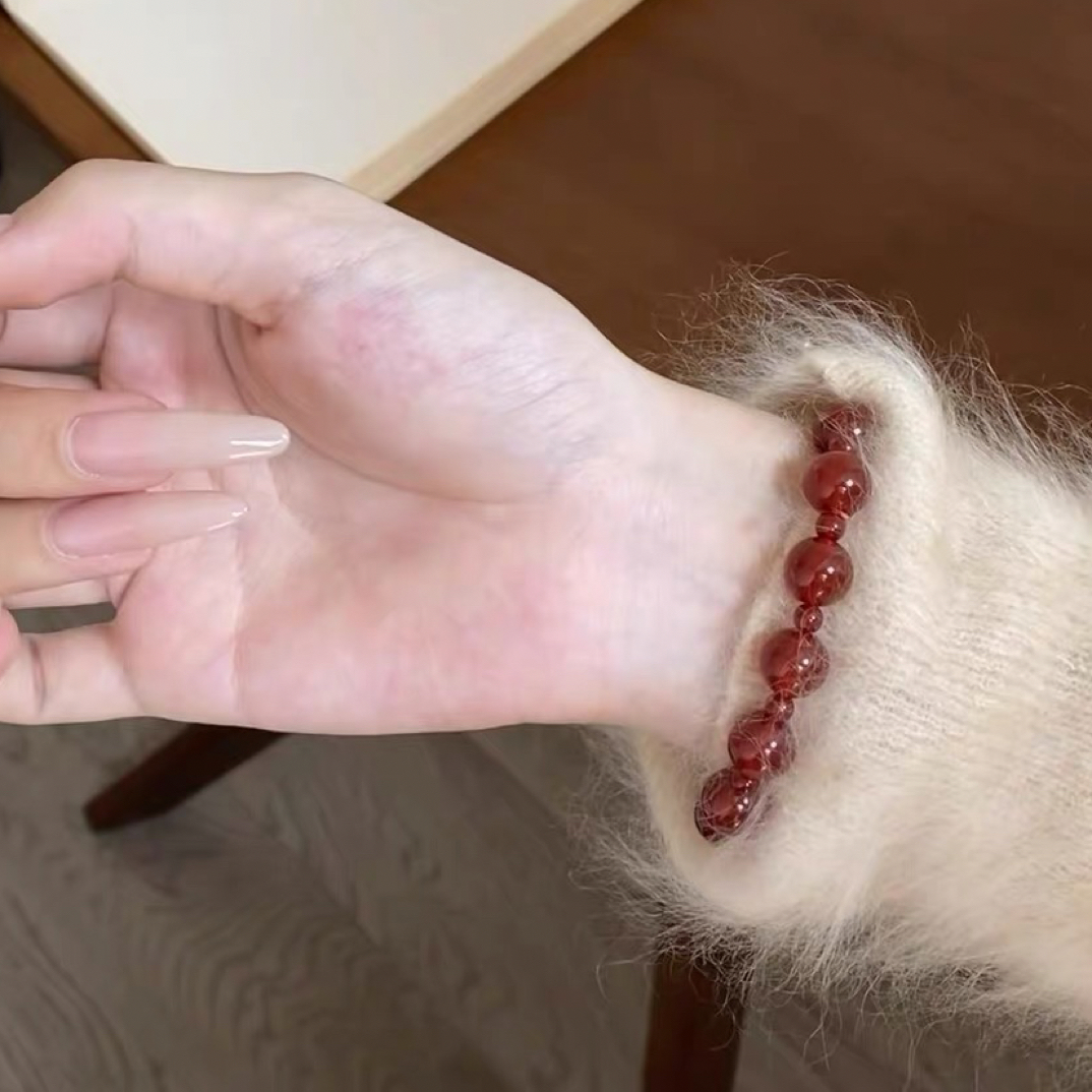 手链 许我耀眼-赵露思“许妍”同款单圈手串