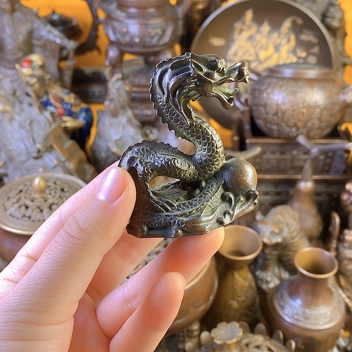 铜器工艺精湛工艺