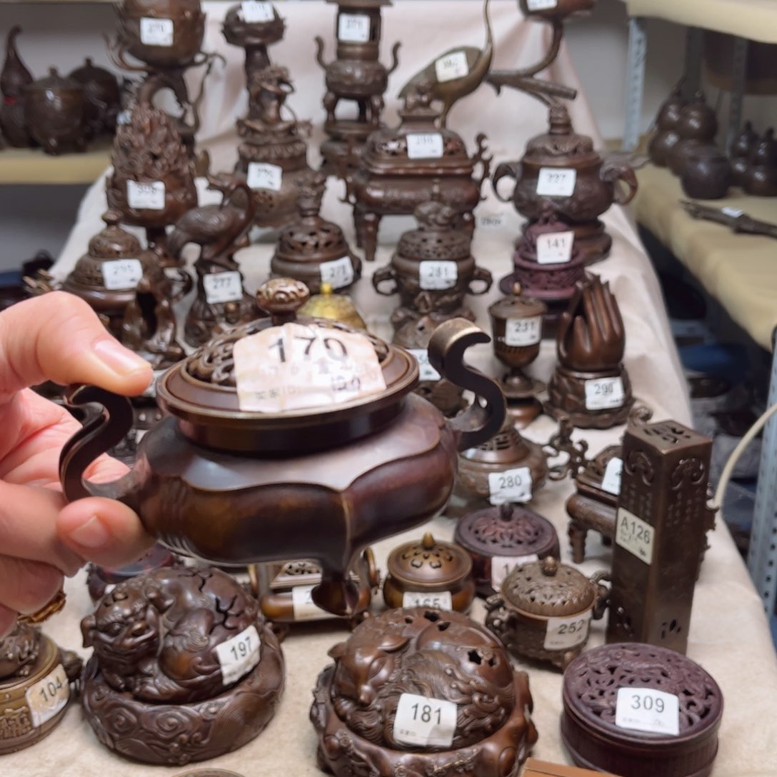 黄铜材质一物一拍999999