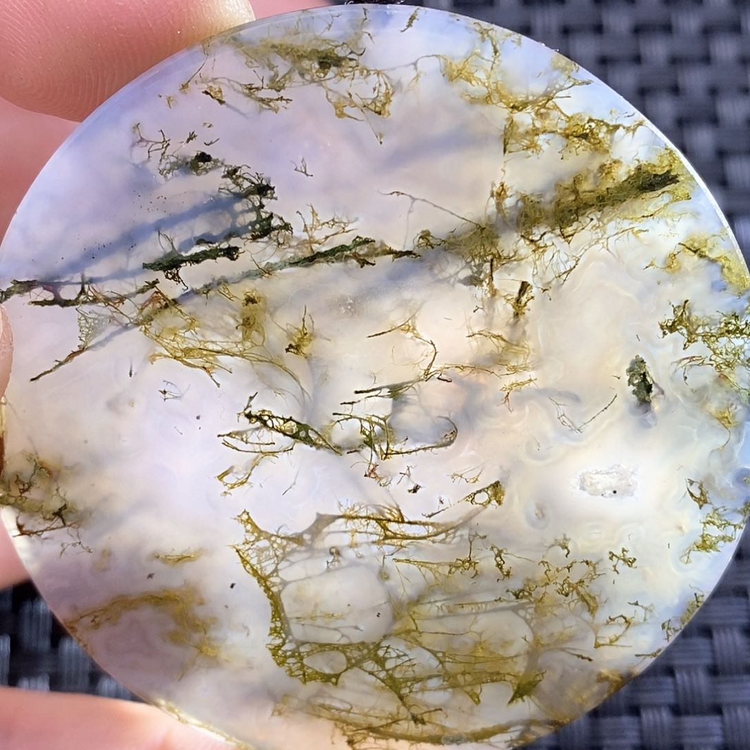 玛瑙/玉髓颈饰未镶嵌蓝**乐