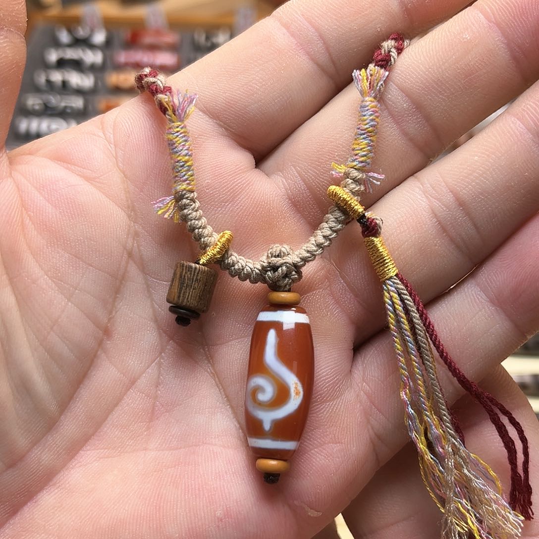 玛瑙/玉髓颈饰未镶嵌