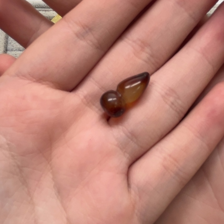 裸石琥珀未镶嵌i****u天然蜜蜡配件