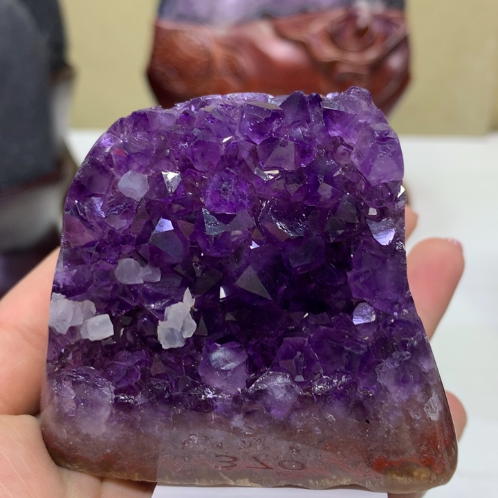 紫晶1未镶嵌370紫水晶