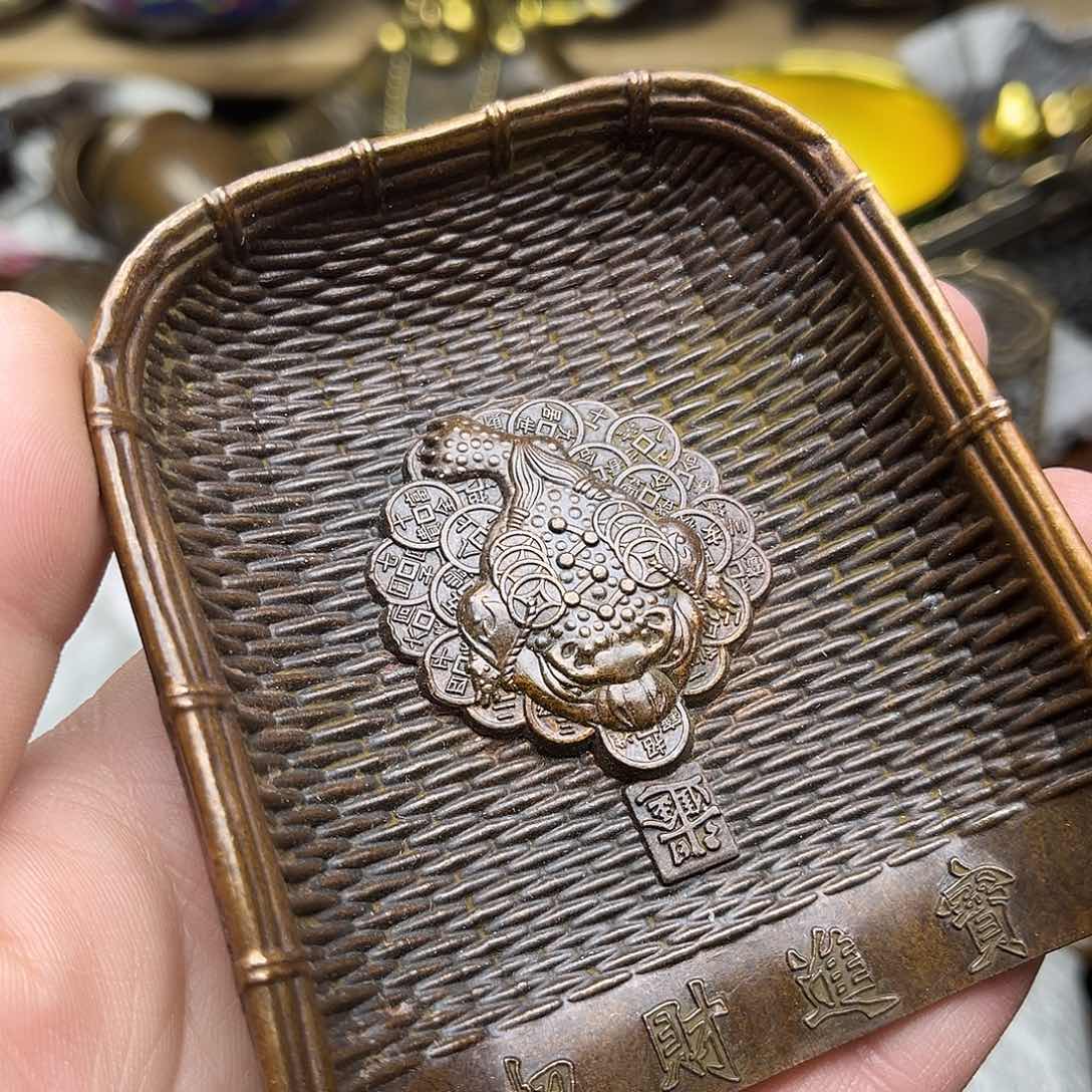 文玩铜器点击下单有运费险