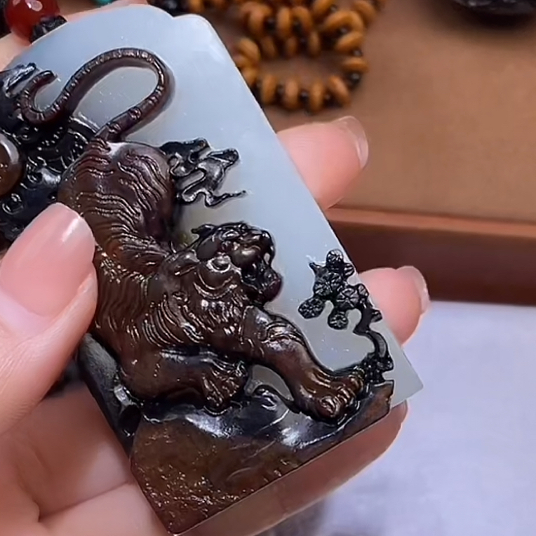 和田玉11.16 X7拍一发一