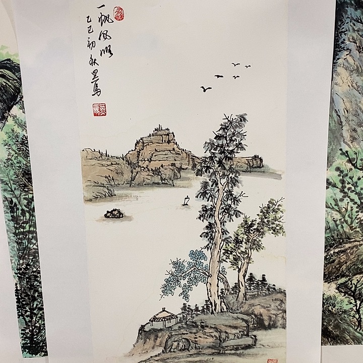 国画手写手绘作品141