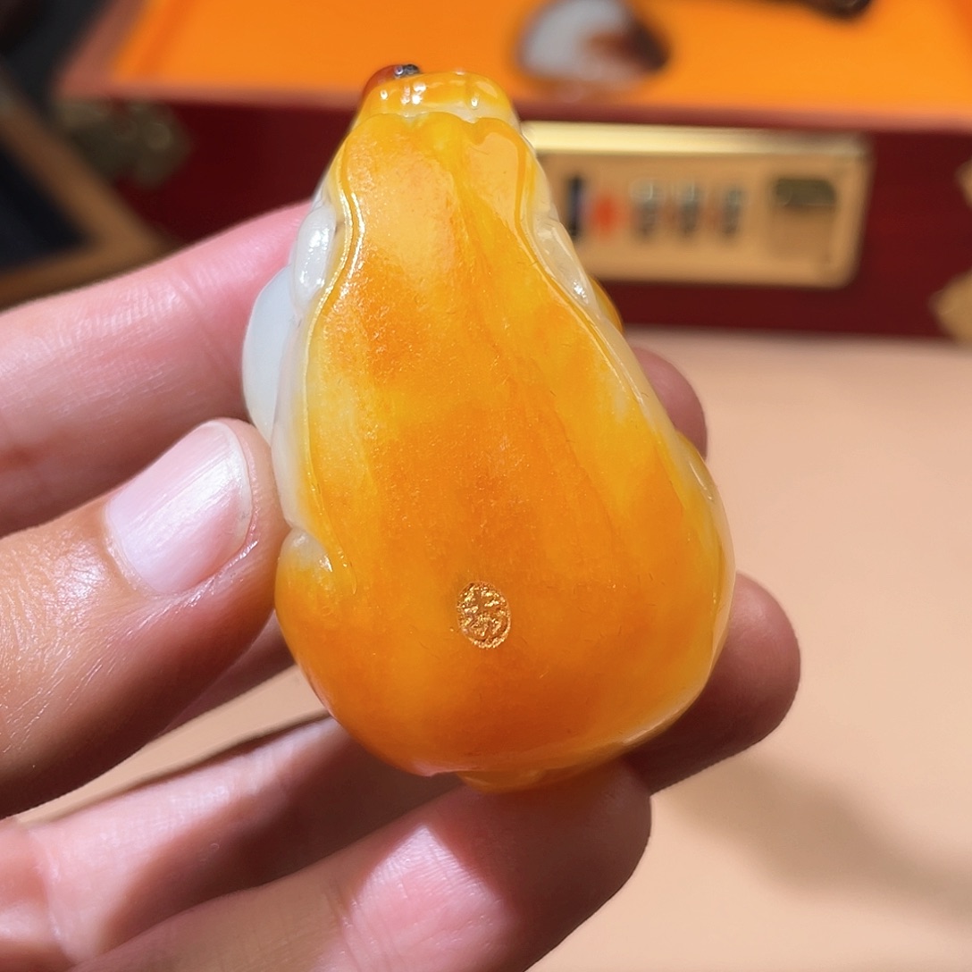 和田玉颈饰未镶嵌A7