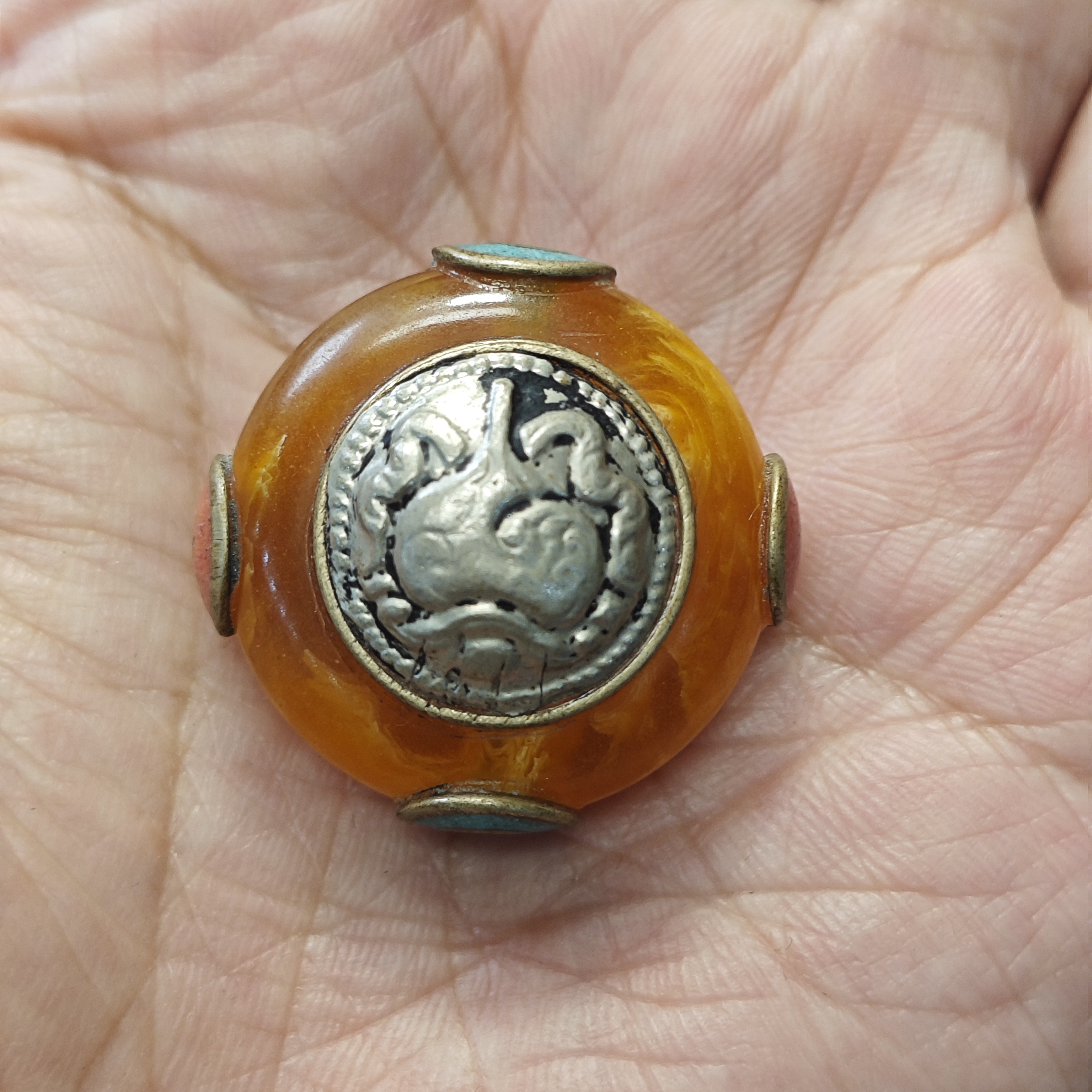 尼泊尔老珠饰配件