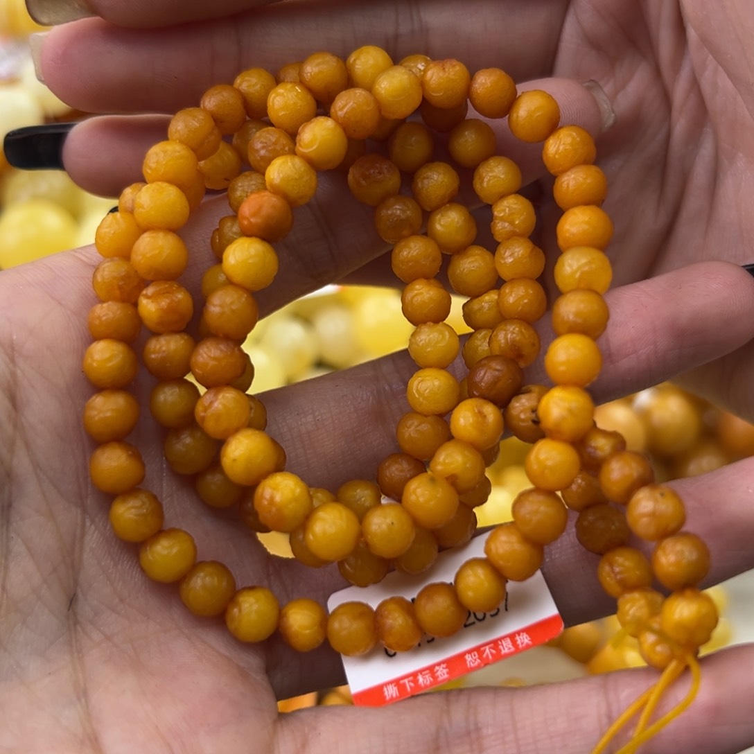 琥珀珠宝奇石未镶嵌