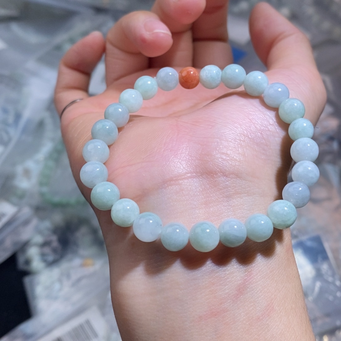 未镶嵌手串翡翠1