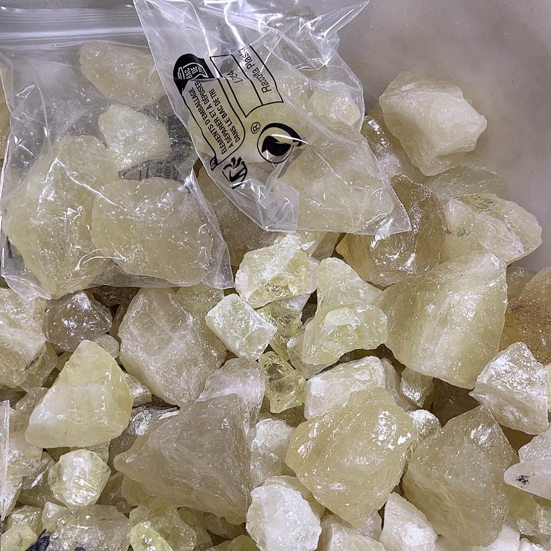 水晶珠宝半成品未镶嵌200克多样性发其一