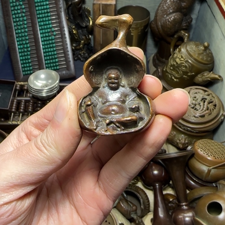 铜器把玩摆件链接