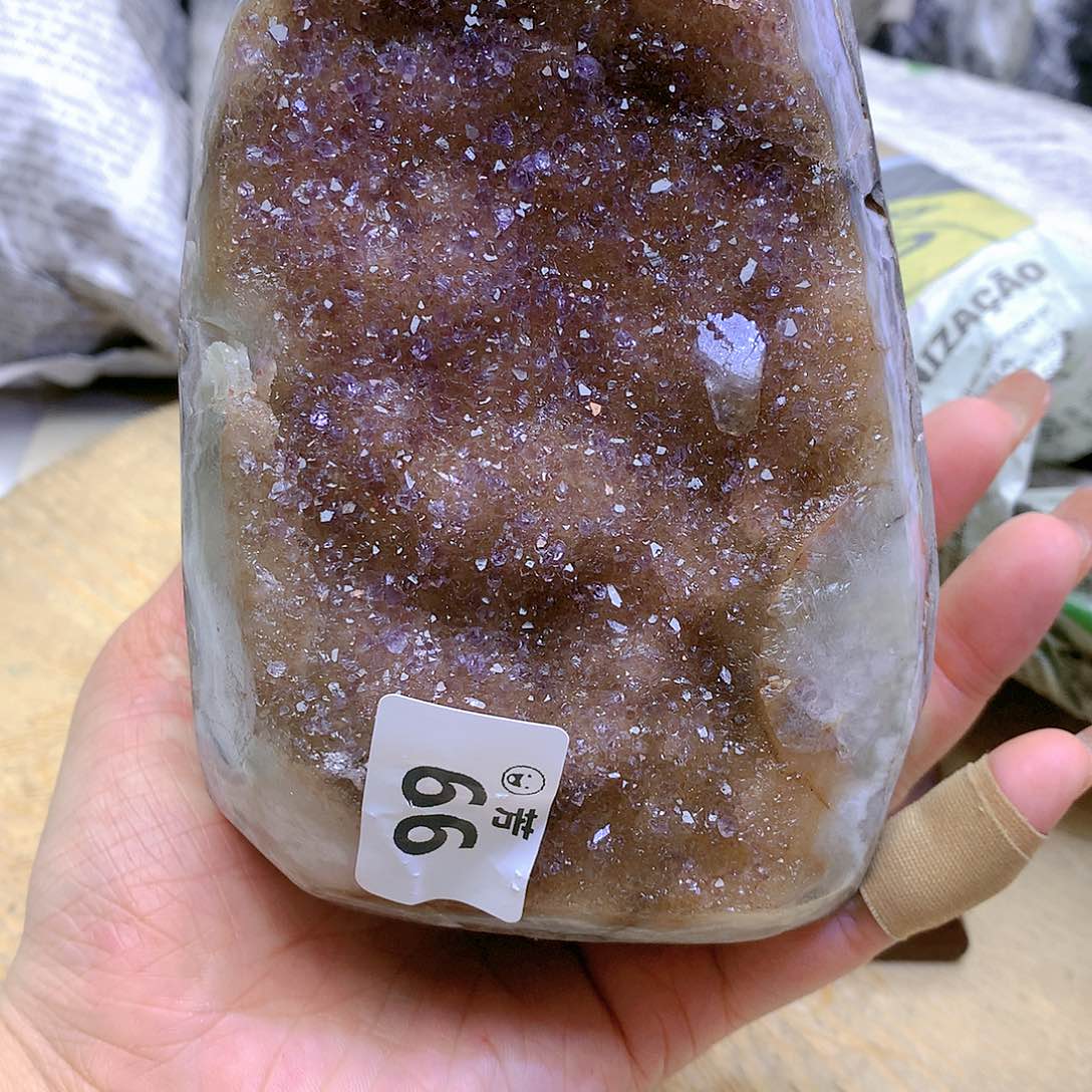 紫晶大型摆件（非配饰）未镶嵌