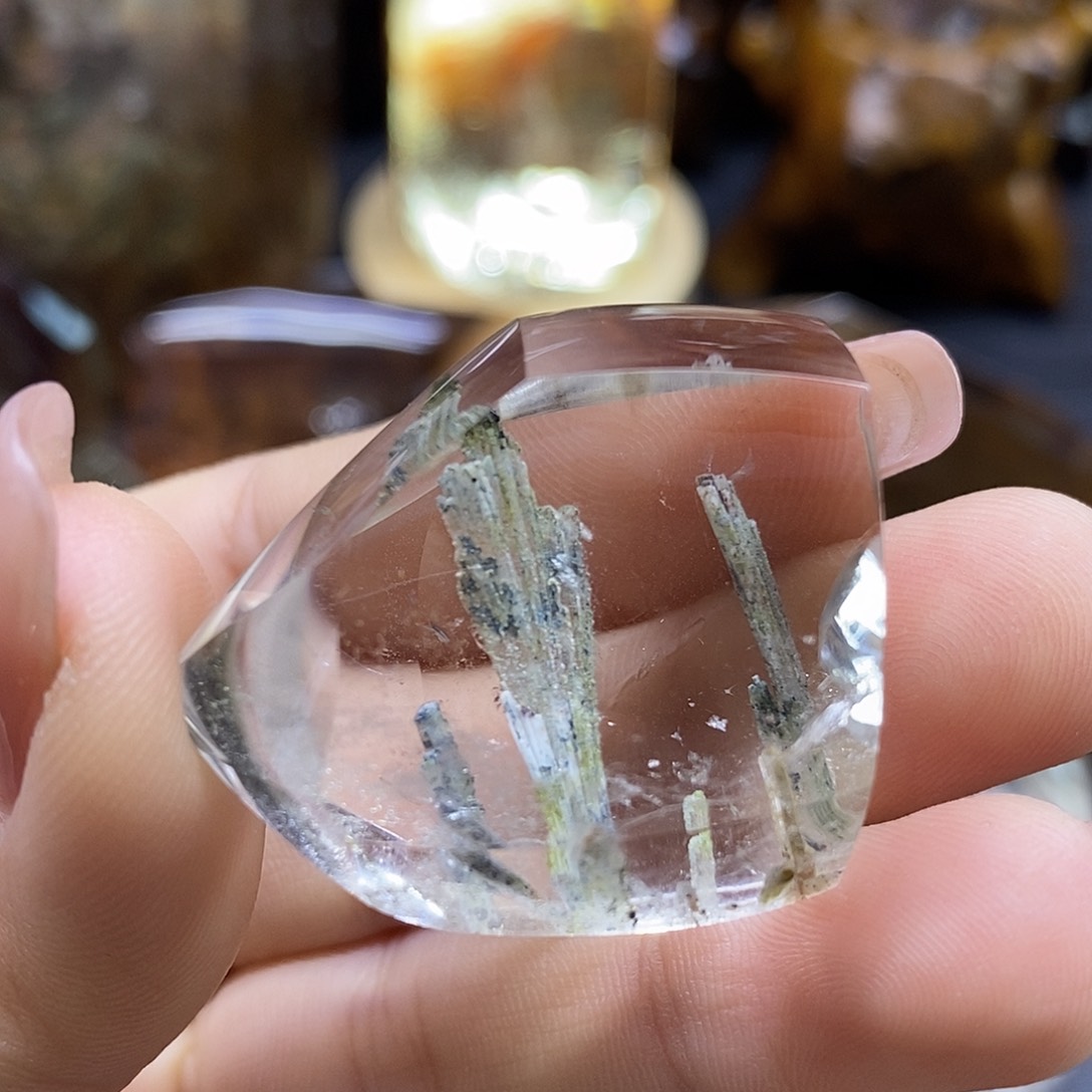 水晶水晶原石未镶嵌