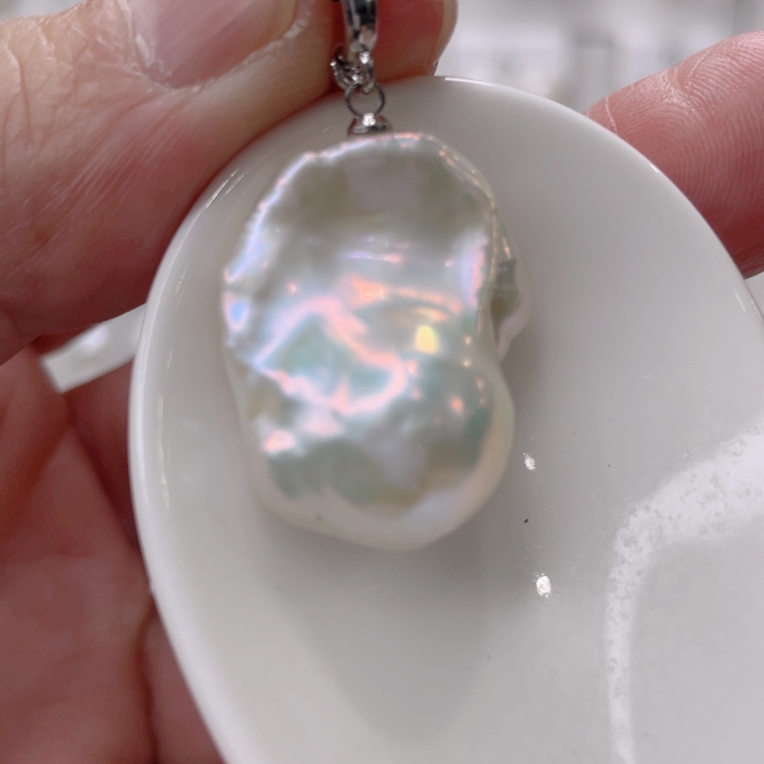 颈饰未镶嵌淡水珍珠