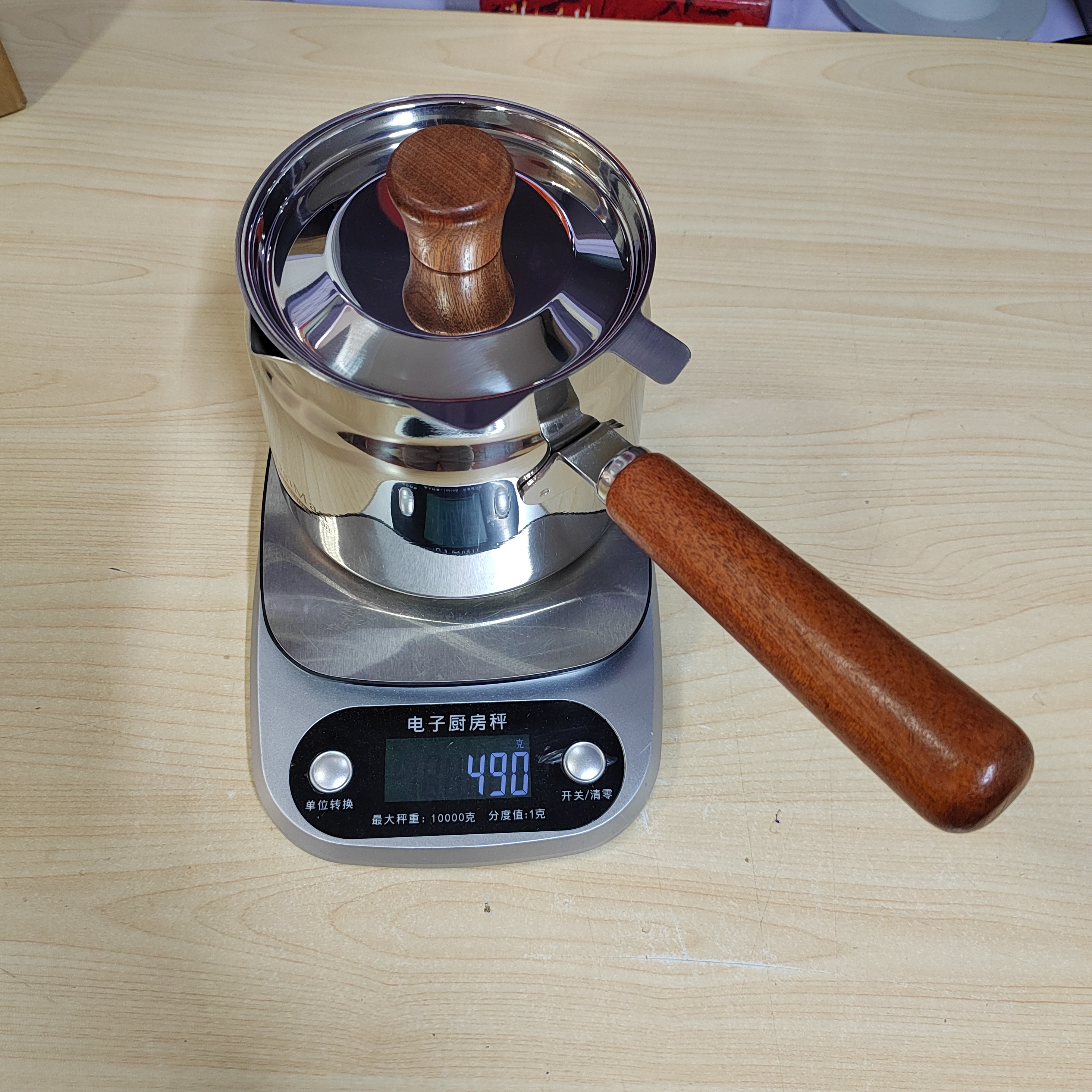 1.5升单柄滤油锅（个别轻微划痕）