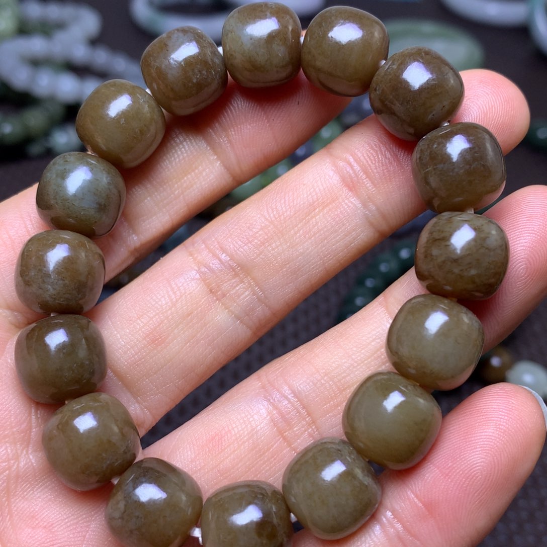 未镶嵌手串和田玉13