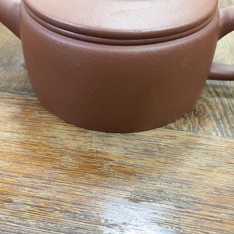 紫砂茶壶老紫泥汉瓦200c c