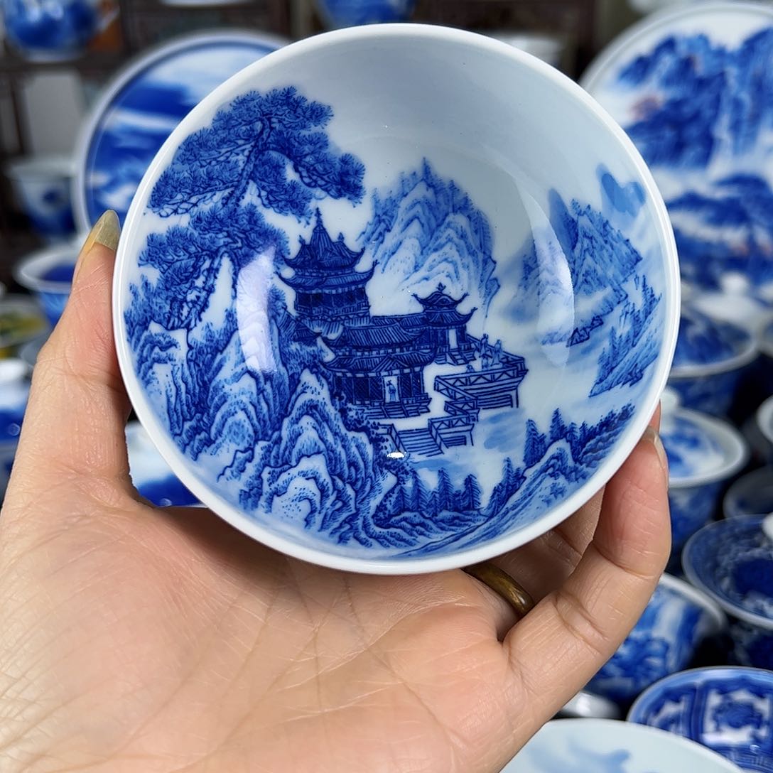 景德镇陶瓷手工制作