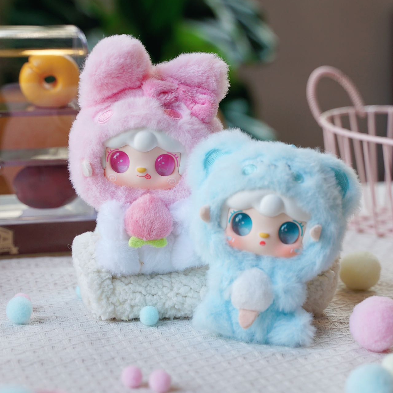 氧氧yookiV10抱抱美食店系列