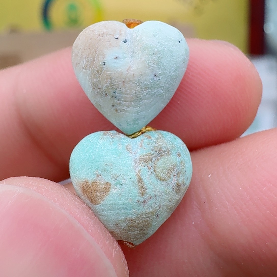 绿松石未镶嵌配饰