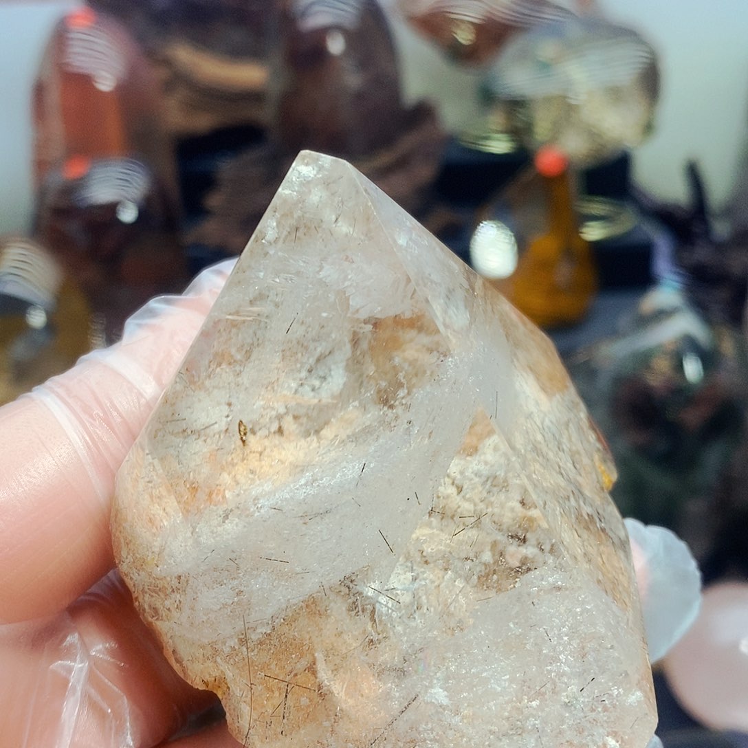 水晶大型摆件（非配饰）未镶嵌