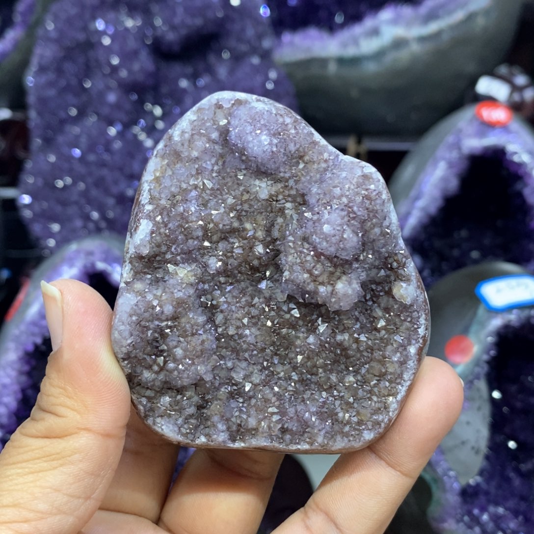 水晶摆件未镶嵌小小