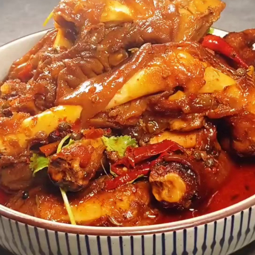 马峰立卤羊蹄五香味（2.5斤左右）只发新鲜当天现卤