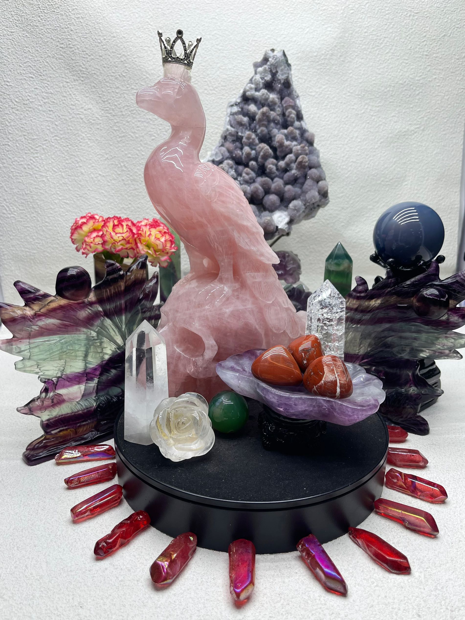 天然原石家具摆件装饰品