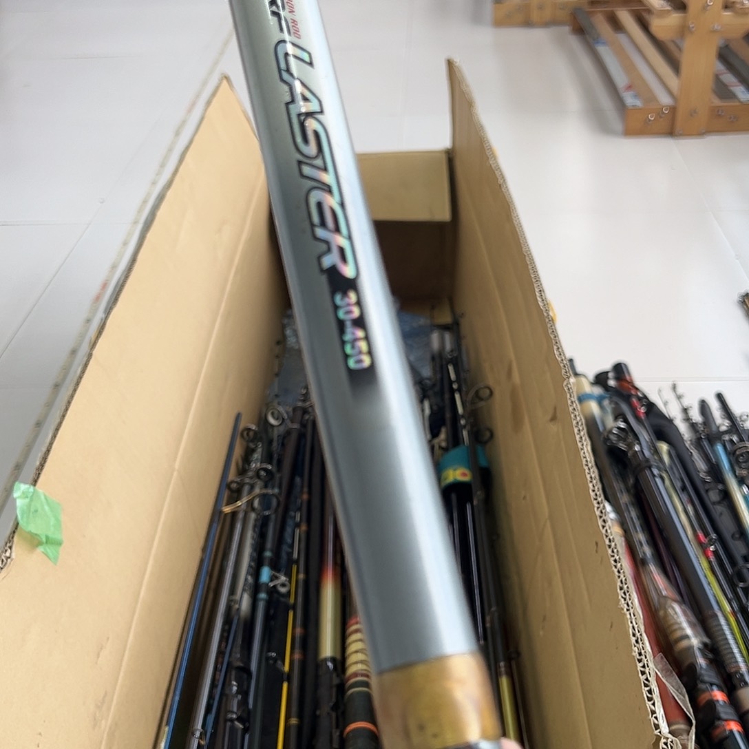 钓**强满溢中古渔具 一物一图 看好下单