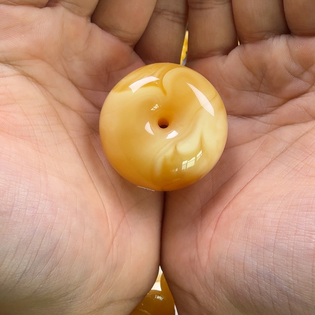 琥珀珠宝奇石未镶嵌糖**骨