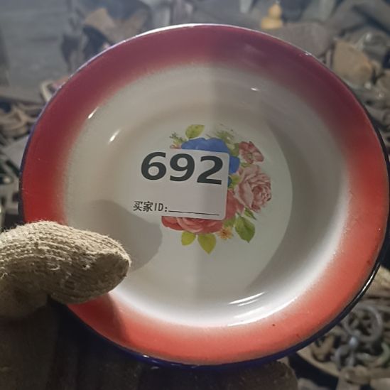 張***生搪瓷盘子五个优惠价