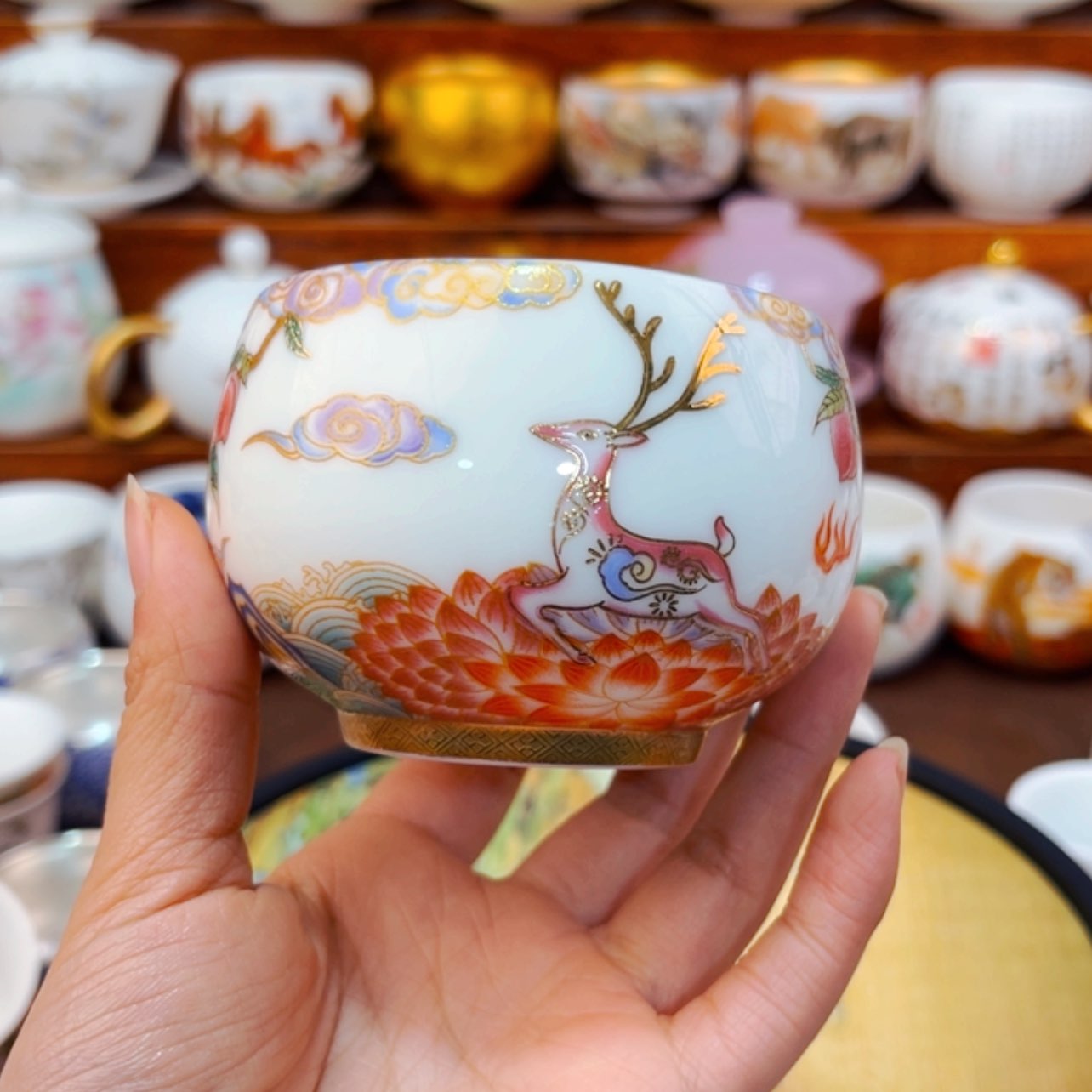 【闪购商品】高端源装正品陶瓷茶具