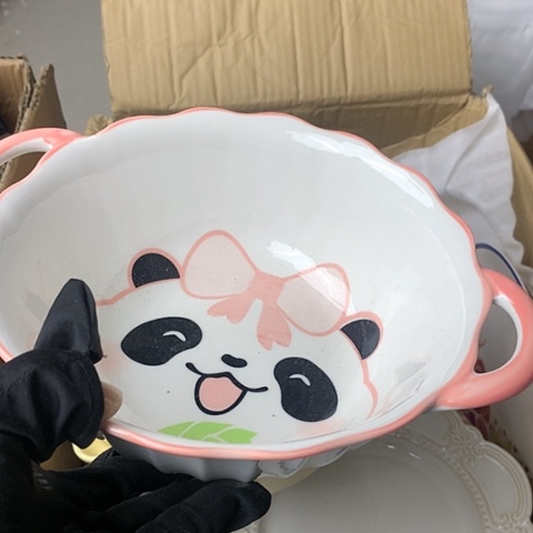 盘陶瓷制品满25拼单发货默认微瑕